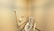 快適なトイレ清掃スペース
