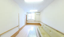 温かみのある休憩室