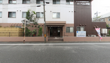 ケアホームの素敵な外観