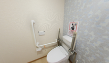 介護施設内のトイレ設備
