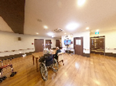利用者様と交流の活動室