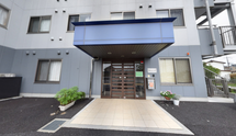 介護施設のエントランス周り