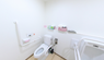 職員用に整備されたトイレ施設
