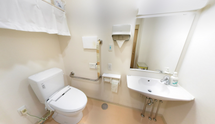 介護施設内のトイレ設備