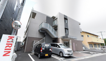 整備された清潔な街並み