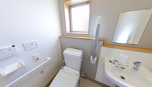 清潔なトイレメンテナンス