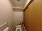 ゆったりしたトイレ空間