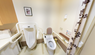 清潔でアクセスの良いトイレ空間