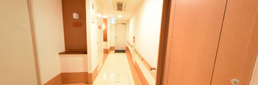 職員用通路のイメージ