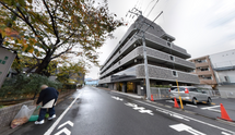 介護施設の立地を示す外観