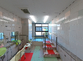 ゆったり快適な浴室空間