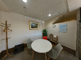 ゆったり空間のエントランス