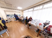 介護施設の居住空間と活動