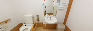 介護施設のトイレ設備