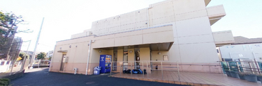 介護施設の外観と周辺