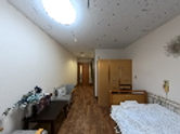 自然光が差し込む部屋