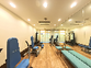 トレーニング設備の部屋