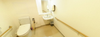 バリアフリー構造の快適トイレ