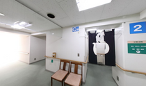 快適な通路の角