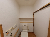 清潔なトイレ空間