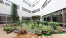 介護施設の共有スペース