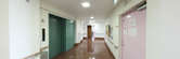 介護施設内の廊下