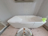 広々とした浴室