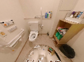 清潔なトイレ