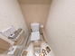 清潔なトイレ空間