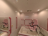 使いやすいバスルーム