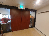 明るい廊下