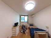 居室の明るい部屋