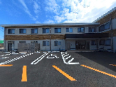 快適な屋外駐車場