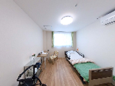 静かで快適な居室