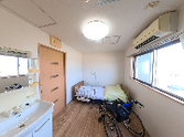 快適な居室の一角
