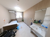 快適な個室の室内