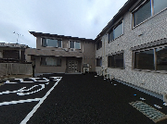 閑静な住宅街の建物