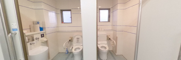 福祉施設のきれいなトイレ空間