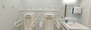 介護施設内のトイレの内観