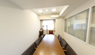 介護施設の廊下と待合エリアの内観