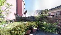 快適で開放的な屋上庭園