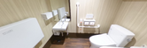 バリアフリーのトイレ設備