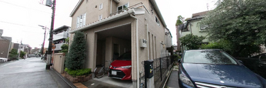 清潔感のある介護施設の周辺