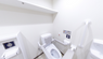 高齢者向け施設のトイレ設備