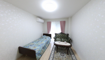 老人ホームの居心地の良い部屋