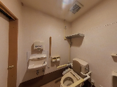 清潔なトイレ空間