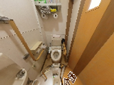 使いやすい設備のトイレ