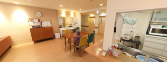 暖かい雰囲気の職場