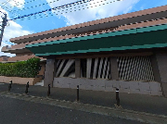 周囲の住宅街の一角