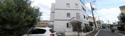 清潔感ある住宅街の風景